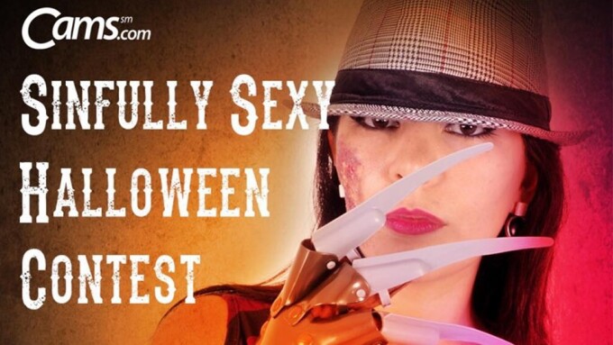 Cams.com Announces Sinfully Sexy Costume Contest Costume Contest