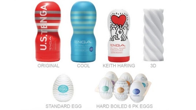 Williams Trading Co. Now Distributing Tenga