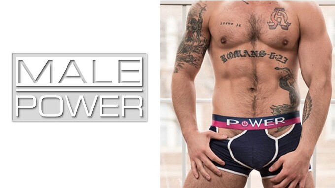 Male Power Debuts French Terry Underwear Line