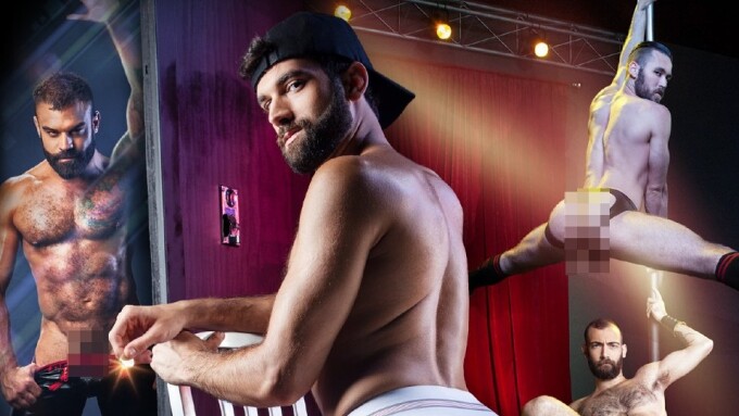 Raging Stallion Explores 'Otter Erotic' Peepshow Fantasy