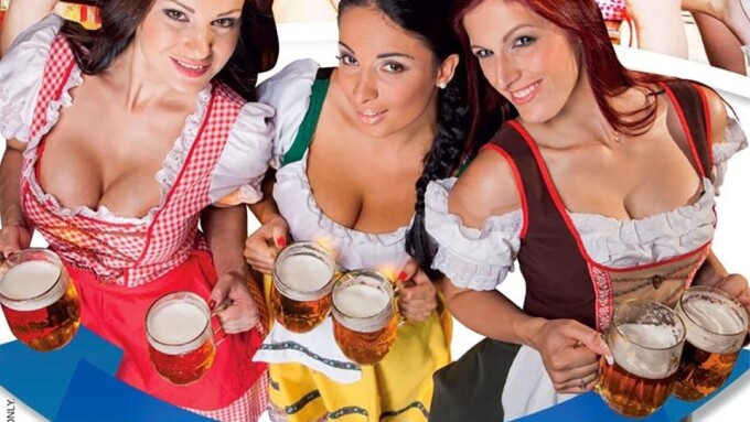 Private Serves Up Oktoberfest-Themed 'Biergarten Frauleins'