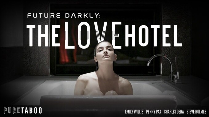 Emily Willis is a Sex Robot in Pure Taboo's 'Love Hotel' 