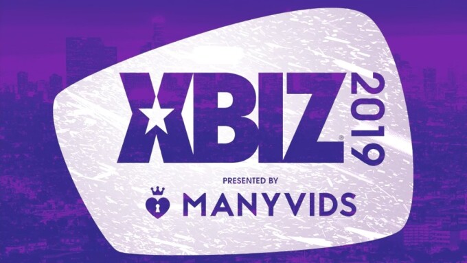 ManyVids Returns as Presenting Sponsor of 2019 XBIZ Show