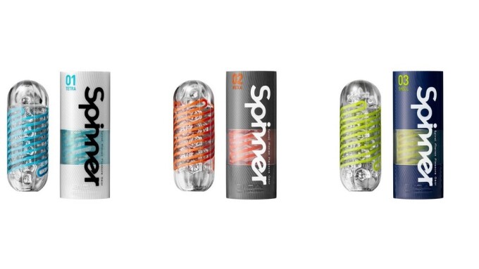 Tenga Releases Spinner Masturbators