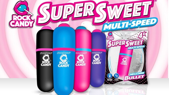 Rock Candy Introduces New 'Super Sweet' 4 Function Bullets 