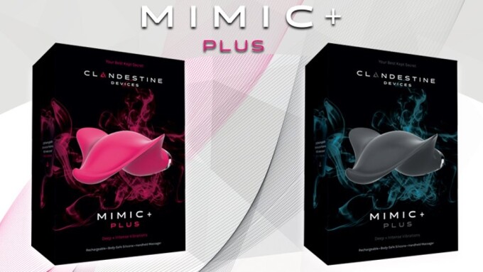 Clandestine Devices' Mimic + Plus Now Available at NYC's Museum of Sex