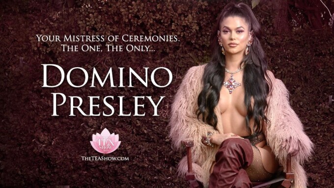 Domino Presley Announced as TEA's Mistress of Ceremonies