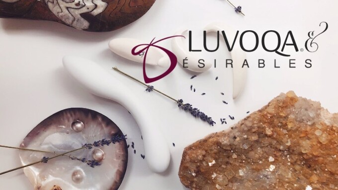 LUVOQA Touts Désirables Porcelain Dildos, Massage Stones