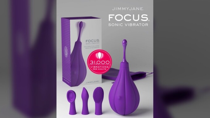 Jimmyjane Releases Focus Sonic Vibrator