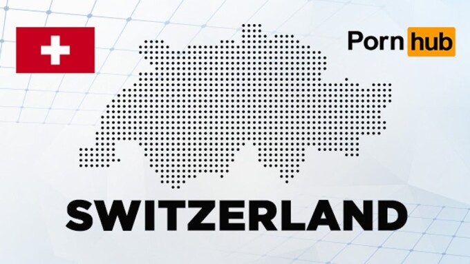 Pornhub Discloses Switzerland Traffic Stats