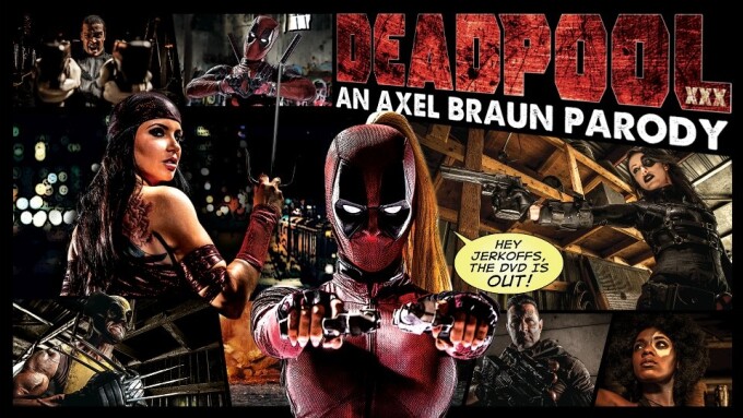 Deadpool And Cable Porn - Wicked Streets 'Deadpool XXX: An Axel Braun Parody' - XBIZ.com