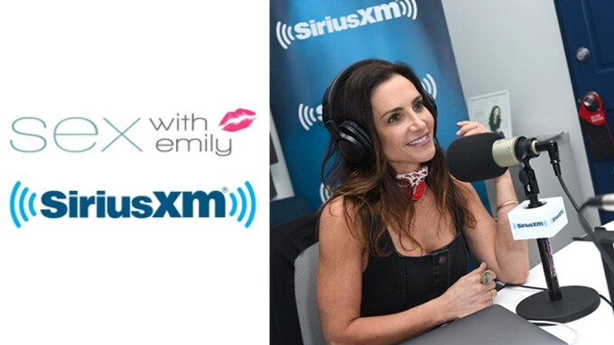 'Sex with Emily' to Launch on SiriusXM Radio