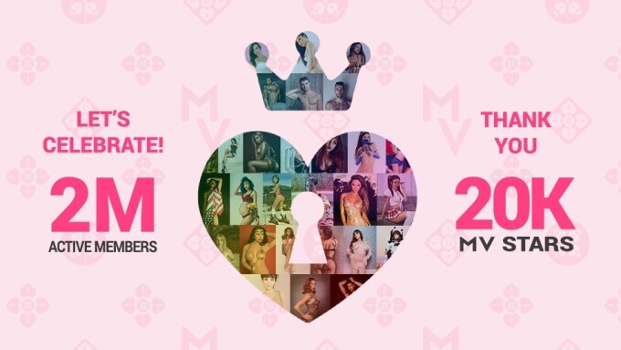 ManyVids Reports 2 Major Community Milestones