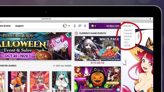 Nutaku.net Goes Global With Language Localization Features