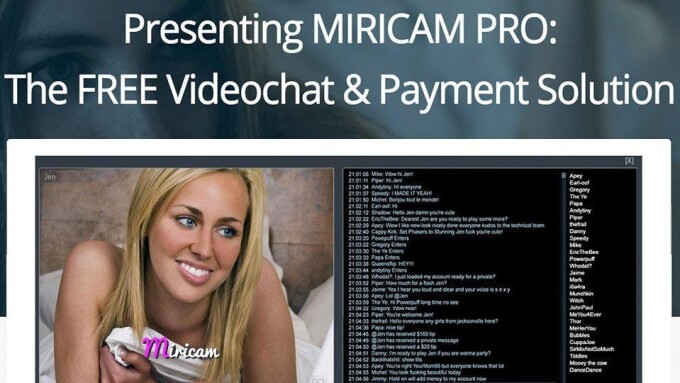 2Much.net's New Miricam Platform Makes Its Debut 