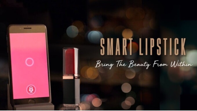 Video: Vibease Unveils Smart Lipstick, World's 1st AI Vibrator