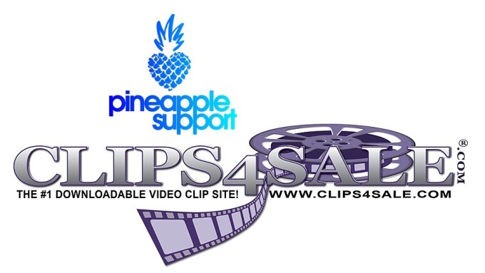 Clips4Sale Sponsors Pineapple Support