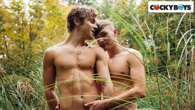 Calvin Banks, Finn Carson Savor 'Afterglow' for CockyBoys