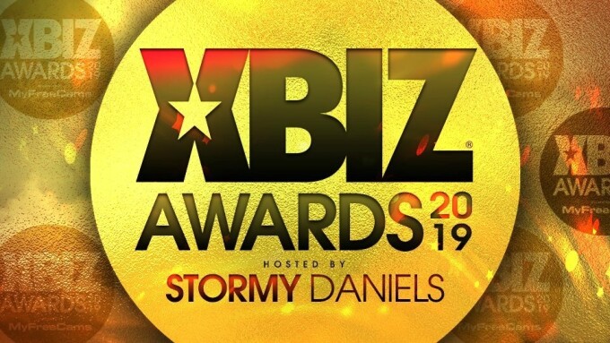XBIZ Announces Finalist Nominees for 2019 XBIZ Awards