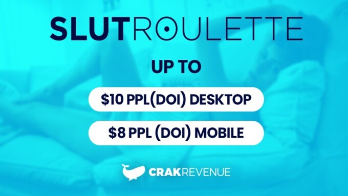 CrakRevenue Announces New SlutRoulette Promotion