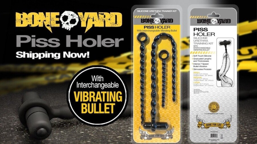 Boneyard Toys Rolls Out Piss Holer Vibrating Sounding Kit