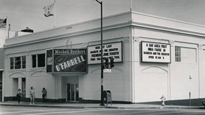 Mitchell Brothers O'Farrell Theatre Is on the Market for $10M