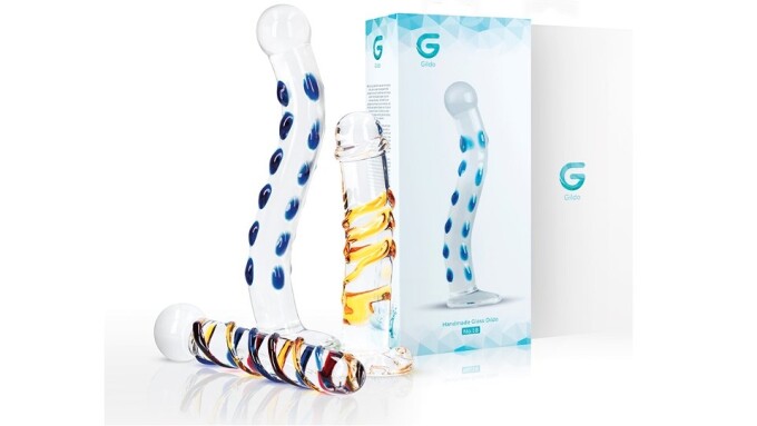 EDC Wholesale Debuts Gildo Collection of Glass Dildos