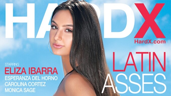 Eliza Ibarra, Esperanza Del Horno Star in Hard X's 'Latin Asses 4'