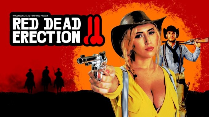 Woodrocket, Pornhub Debut Adult Game Parody 'Red Dead Erection'
