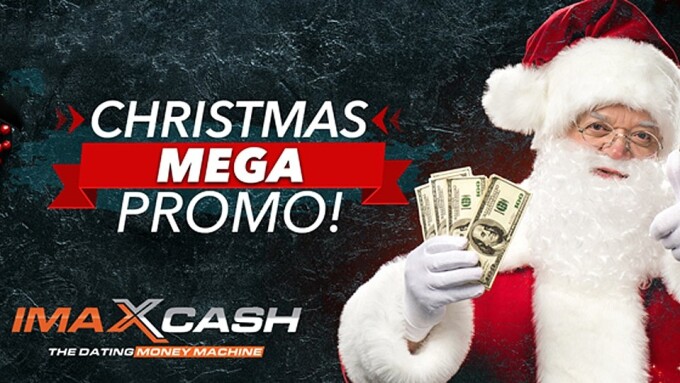 Online Dating Pros imaXcash Offer 'Christmas Mega Promo'