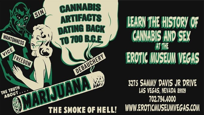 Erotic Heritage Museum Debuts 'Sex & Cannabis' Exhibit