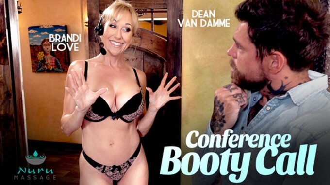 Brandi Love Offers 'Conference Booty Call' for Fantasy Massage