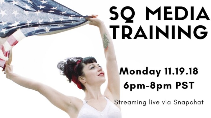 Siouxsie Q Offers Media Training Course Tonight on FanCentro