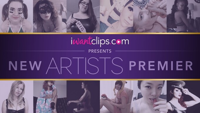 iWantClips Reveals 41 New Artists