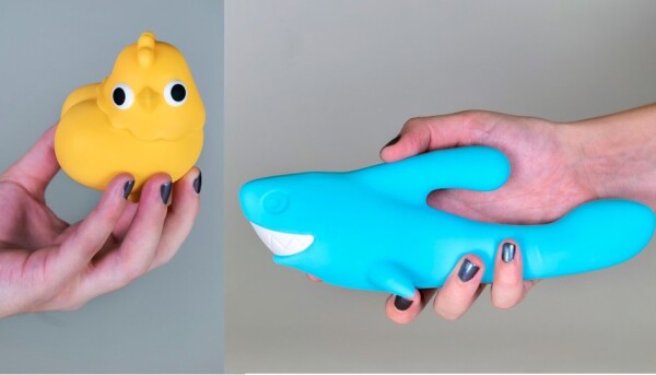 Emojibator Unveils Shark, Chickie Luxury Vibrators