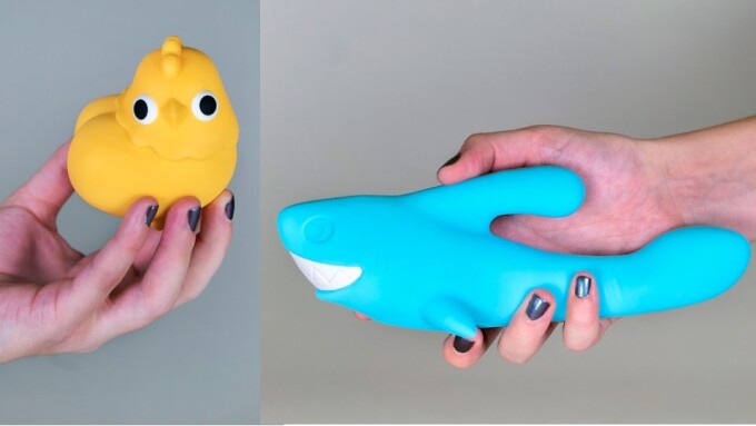 Emojibator Unveils Shark, Chickie Luxury Vibrators 