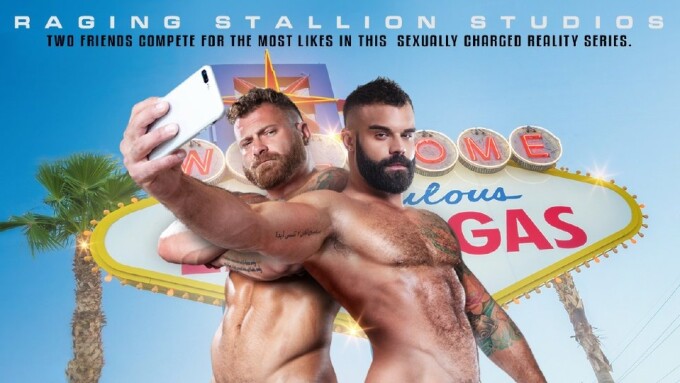 Raging Stallion Studs Compete in 'Do Me For The Likes'