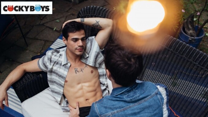 Levi Karter, Cole Claire Savor 'Warmer Days' for CockyBoys