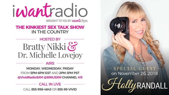 iWantRadio Welcomes Holly Randall Today