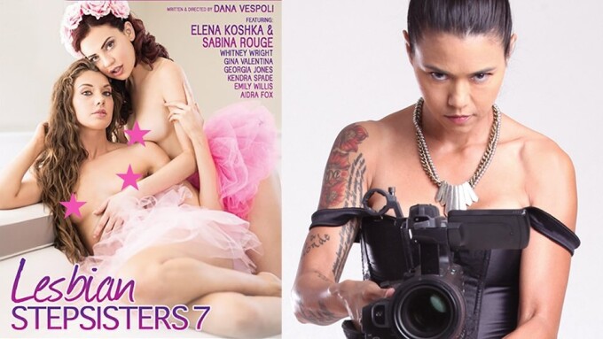 Sabina Rouge Stars in 'Lesbian Stepsisters' for Sweetheart Video