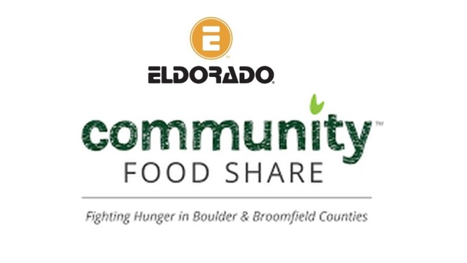 Eldorado Makes Annual Thanksgiving Food, Money Donation