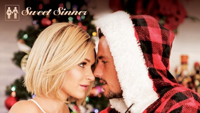 Emma Hix, Tyler Nixon Star in 'Family Holiday' for Sweet Sinner