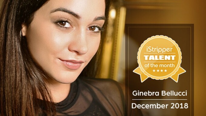 iStripper Names Ginebra Bellucci December 'Talent of the Month'