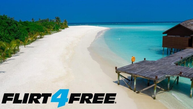 Flirt4Free's Summit X Goes to Private Island in the Maldives  