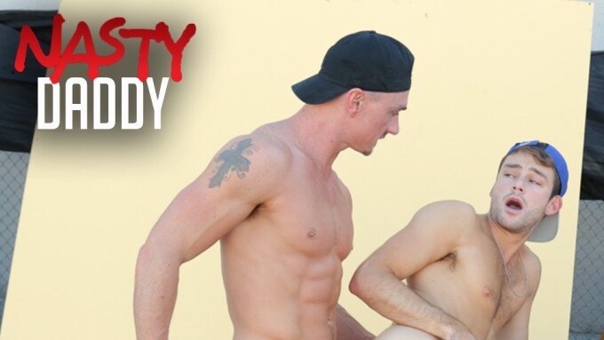 Max Adonis, Cade Maddox Star in NastyDaddy's 'Nasty Boys'