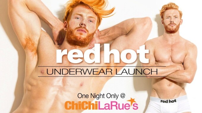 Red Hot 100 Underwear, Calendar to Launch at Chi Chi LaRue's
