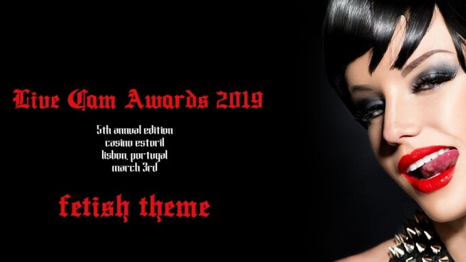 Live Cam Awards' 5th Edition Has Fetish Theme