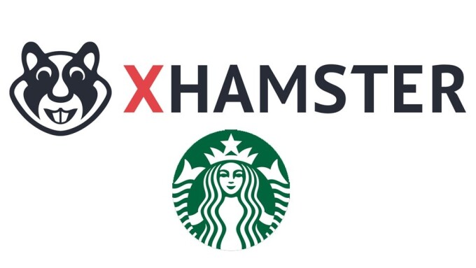 xHamster Seeks Co-branded Starbucks Pics After Ban Announced