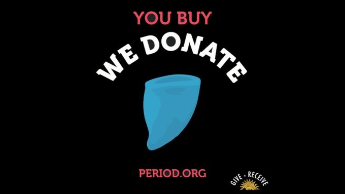 The Pleasure Chest Donating to Period.org This Month