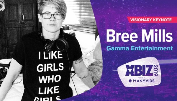 Gamma Entertainment's Bree Mills to Keynote XBIZ 2019 Show